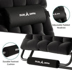 UDPATIO Oversized Zero Gravity Chair 33In XXL Patio Reclining Chair - Image 4