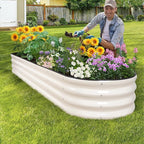 Galvanized Raised Garden Bed - Image 6