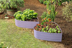 Plant & Plot Galvanized Raised Garden Beds Outdoor // Planter Raised Beds - Image 4
