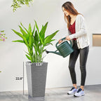Outsunny 22.8 Inch Tall Planters - Image 3
