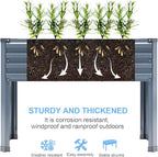 Galvanized Raised Garden Bed - Image 8