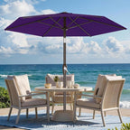AreShark 7.5FT Patio Umbrella Table Market Umbrella - Image 7