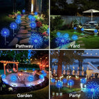 suddus Solar Garden Lights Outdoor Waterproof Decorative, Solar Fairy Lights - Image 6