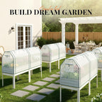 KING BIRD Large Raised Garden Bed - Image 8