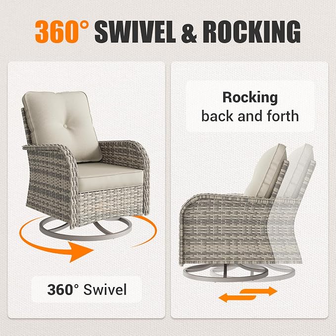 15-Piece Outdoor Patio Furniture Set - Image 6