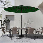 AreShark 9 FT Patio Umbrella for Outdoor, Outdoor Table Umbrella - Image 6