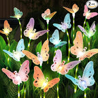 Solar Lights Outdoor Decorations Waterproof Newest Solar Garden Lights by Weepong