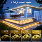100FT 720 LED Rope Lights Outdoor Waterproof - Image 5