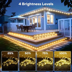 50FT 360 LED Waterproof Rope Lights Outside - Image 5