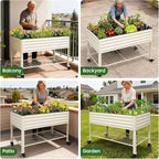 Elevated Raised Garden Bed 2' x 4' - Image 8
