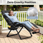 Homall Oversized Zero Gravity Chair, 32In Recliner Lounge Chair - Image 6