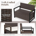Tangkula 40 Gallon Outdoor Bench - Image 8