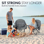 Oversized Camping Chair for Adults - Image 6