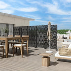 Casaphoria Metal Privacy Screen Outdoor - Image 3