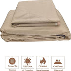 SCOCANOPY Light Beige Ripstop Replacement Top - Image 6