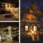 Warm White ⇋ Cool White 66Ft 200LED Christmas Fairy Lights Plug in - Image 5