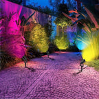 1500LM LED High Brightness Outdoor Landscape Lighting 15W RGBCW Color Changing - Image 9