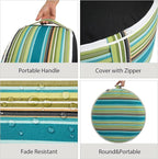Inflatable Outdoor Ottoman - Image 4