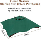 SCOCANOPY Forest Green Ripstop Replacement Top Fit - Image 4