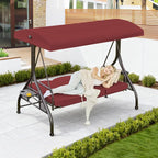 Upgrade 180° Convertible Outdoor Swing - Image 6