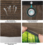 90% Shade Cloth Sun Shade Fabric Privacy Screen Shade Cover - Image 6