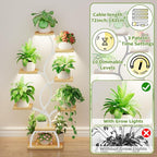 Plant Stand Indoor with Grow Light - Image 6