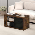 Furinno Viola Coffee Table, 3-Tier Modern Coffee Table - Image 2