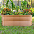 32" Extra Tall Raised Garden Bed Kits, 3.5 x 5 x 2.7ft Raised Planter Box - Image 2