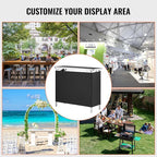 VEVOR Folding Portable Bar Table, Tradeshow Podium Table - Image 8