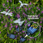 OxyLED Solar Garden Stake Lights 6 Pack Outdoor LED Figurine Lighting Color - Image 7
