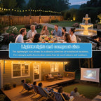 AILBTON 4 Pack Suspension Outdoor String Light Poles - Image 5