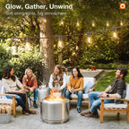addlon 200FT LED Outdoor String Lights, Remote Dimmable Patio Lights - Image 7