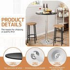 Shahoo Round Bar Table, Cocktail Table - Image 6