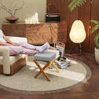Foldable Foot Stool Ottoman, Modern Foot Rest - Image 7