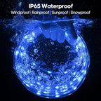 100Ft 720 LED Rope Lights Outdoor Waterproof - Image 3