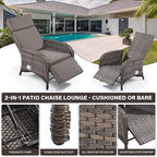 Belord 5 Piece Patio Furniture Set - Image 6