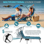 FUNDANGO 4 in 1 Tanning Chair - Image 5