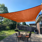 SUNLAX Sun Shade Sail 9' x 14' Terra Red Rectangle Canopy Sail Shade Cover UV by SUNLAX