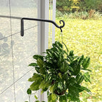 Gtongoko 2 Pack 10 Inch Metal Plant Hangers Wall Hooks - Image 6