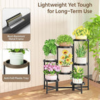 LASZOLA 7 Tiered Folding Plant Stand Indoor - Image 6