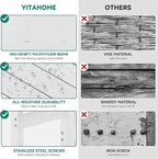 YITAHOME HDPE Patio Dining Table - Image 5