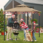 ABCCANOPY 8'x 5' Grill Gazebo Shelter, Outdoor BBQ Gazebo Canopy - Image 3