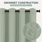 Outdoor Curtains for Patio Waterproof 6 Panels - Image 5