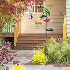 Solar Outdoor Lights Decorative Solar Frog Lights - Image 3