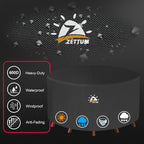 Zettum Round Patio Table Cover 80 Inch - Image 3