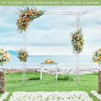 VINGLI Garden Arbor, Arch Archway - Image 3