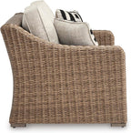 Signature Design by Ashley Beachcroft Casual Nuvella Weather Resistant Fabric - Image 8