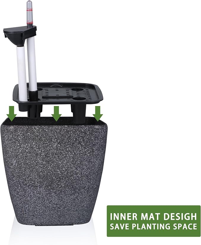 Dexceder 15x14 Self Watering Planter - Image 4