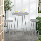 Best Choice Products 3-Piece Patio Dining Set, Bar Height, Outdoor Bistro Set - Image 7