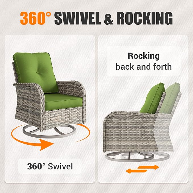 16-Piece Outdoor Patio Furniture Set - Image 7